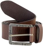 Redskins Cléon Braize-riem Heren Leer Bruin 85 cm
