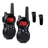 Denver WTA-446 Walkie Talkie 8 Kanalen 446 MHz Zwart