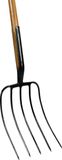 Talen Tools Mestvork - 5 tanden - Vaste veer - 85 cm steel