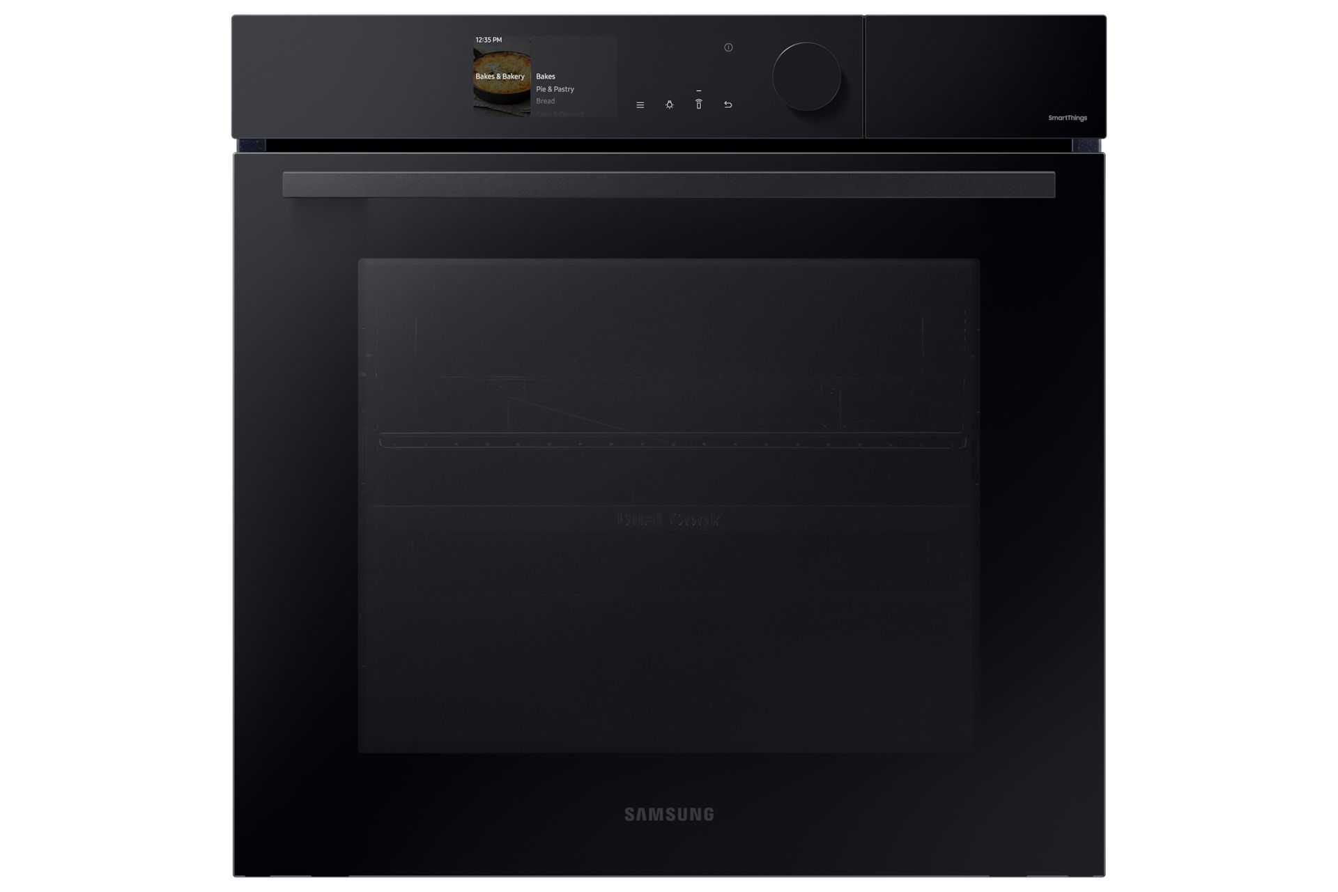 Samsung Series 6 NV7B6675CCK/U1 - 76L BESPOKE Oven - 60cm - Black