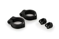 Puig 20756N Klemset 39mm voor R19 Frame Slider Zwart