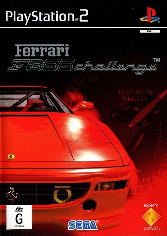Sega Ferrari F355 Challenge - PlayStation 2
