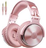 Merkloos Koptelefoon studio - Over-ear - Bekabeld - Met microfoon - 50 mm luidsprekers