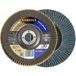 Rhodius 211689 LSZ FB disque lamelle grain 40 inox, acier 10 pc.