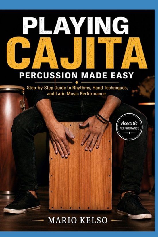 PLAYING Libri GmbH Playing Cajita Percussion Made Easy