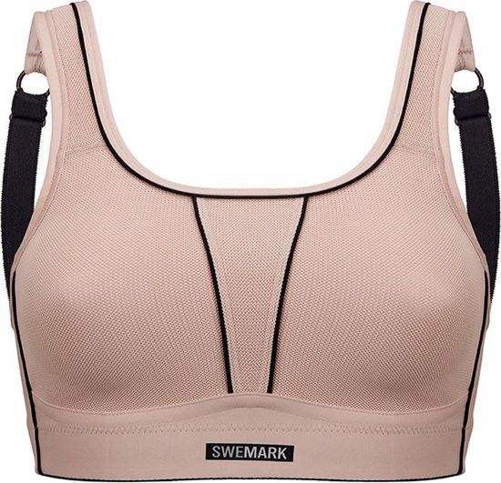 Swegmark sportbh dames - 85C - huidskleur