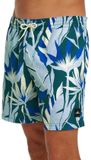 O'Neill Zwemshort Print 16'' Heren XXL Blauw Groen