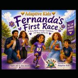 Adapative Kidz: Fernandaz's First Race: A Story About Courage, Confidence, and Never Giving Up