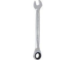KS TOOLS GEARplus - Ringsleutel met Ratchet - 24 mm - Chroom Vanadium