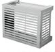 DIVINA S.R.L. Housse de climatiseur LINEAR M Blanc aluminium L86 x D44 x H68 cm