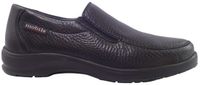 Mephisto mobils Mephisto Heren Instappers - Zwart - Maat 43