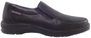 Mephisto mobils Mephisto Heren Instappers - Zwart - Maat 43