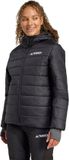 adidas TERREX Terrex Multi Essentials CLIMAWARM Geïsoleerd Capuchonjack - Dames - Zwart