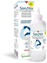Vetoquinol Sonotix® 120 ml Ear Cleaner