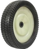 Turfmaster Reservewiel voor Turfmaster Getrokken Veegmachine XBISW420LT