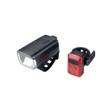 BBB Cycling Stud50 combo Achterlicht + voorlicht (set) LED 250 lm