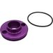 KRM Embout de sortie de silencieux KRM 70 - 90 alu violet