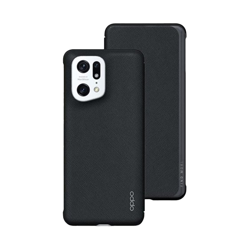 OPPO Find X5 Pro Black Case PU