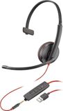 Poly Blackwire 3215 Monaural USB-A Headset