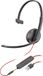 Poly Blackwire 3215 Monaural USB-A Headset