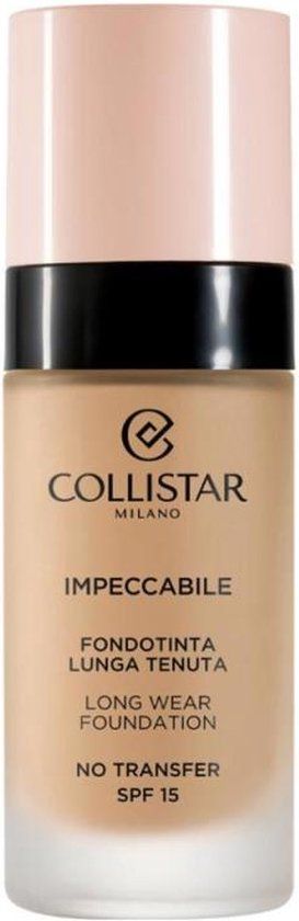 Collistar Make-up Long Wear Foundation Impeccable 3G Naturale Dorato - 30ml