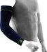 Bauerfeind Sport Compressie Arm Sleeve - Donkerblauw - Korte Sleeve - Maat XL - Per paar