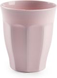 PLASTICFORTE Drinkglas - Kunststof - Lichtroze - 250 ml