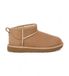 UGG CLASSIC ULTRA MINI K - Enkellaarzen - Unisex - Wit/beige - Maat 31