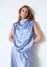 SISTERS POINT Guto-sl1 Dames Top Mid Blue Maat XL