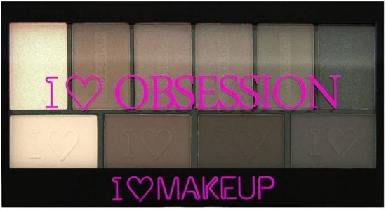 Makeup Revolution I Heart Obsession - Born To Die - Oogschaduw Palet