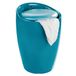 WENKO Badzitje Candy petrol, wasmand