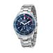Sector No Limits Herenhorloge Collection 230 Limited Edition, multifunctioneel, kwarts -R3253161044, zilver.