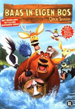 Jill Culton, Roger Allers In Eigen Bos (Open Season dvd