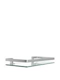 Wink design Little Rock wandrek van helder glas