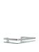 Wink design Little Rock wandrek van helder glas