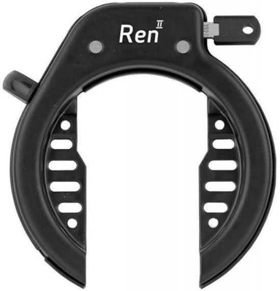 Axa Ringslot Ren2 Zwart
