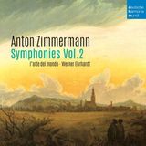 Sony Music Deutsche Harmonia Mundi Anton Zimmermann: Symphonies Vol. 2