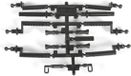 Axial Body Holder Set voor RC Auto's, Metaal