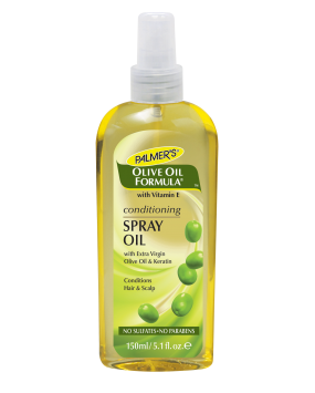 Palmer's Olive Oil Formula Spray with Virgin Olive Oil - 150 ml