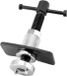 Markenlos Holland Connections Remzuiger Terugstelset - Metaal - Zwart - 14 cm