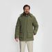 MGO Leisure Wear MGO Sean Heren Winterjas Parka Groen