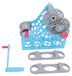 Bobineuse manuelle portable pour filaments d'imprimante 3D