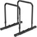 Station de dips parallettes calisthénie - Réglable - 100 kg - Antidérapant