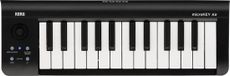 KORG MICROKEY2-25AIR Contrôleur MIDI sans fil Bluetooth et USB - 25 touches - Noir