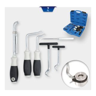 Brilliant Tools Haakgereedschapset - 7-dlg