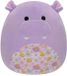 Squishmallows Hanna Nijlpaard knuffel 20 cm