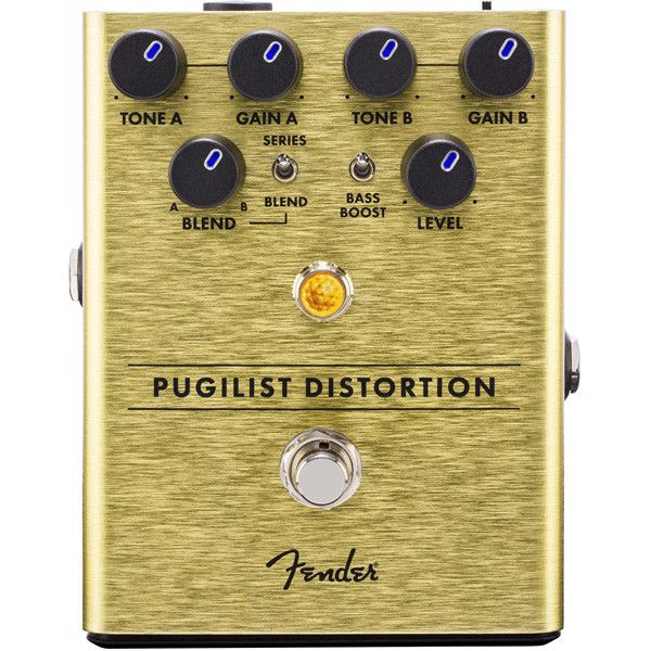 Fender Pugilist Distortion - 0885978891160