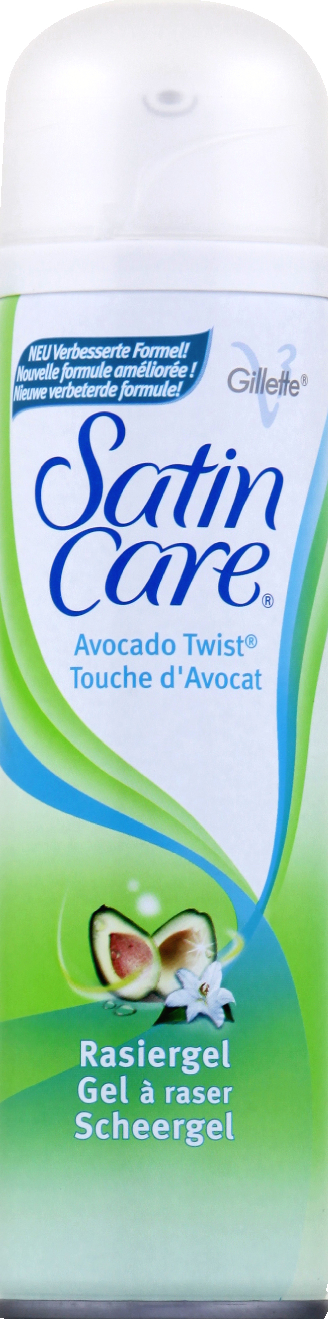 Gillette Satin Care Avocado Twist 200 ml