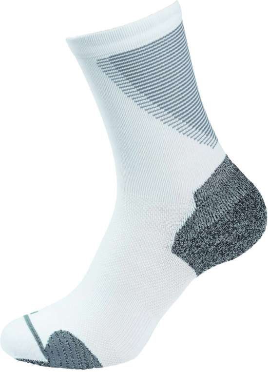 ODLO Socks Crew Ceramicool Crew Sportsokken Unisex - White - 7613361435508