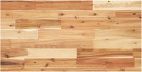 vidaXL Wastafelblad met olieafwerking 100x40x4 cm massief acaciahout